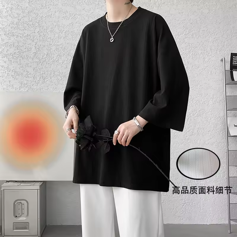 Ice Silk T-Shirt - Image 4