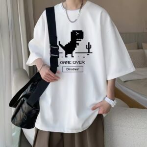 White Dinosaur T-Shirt