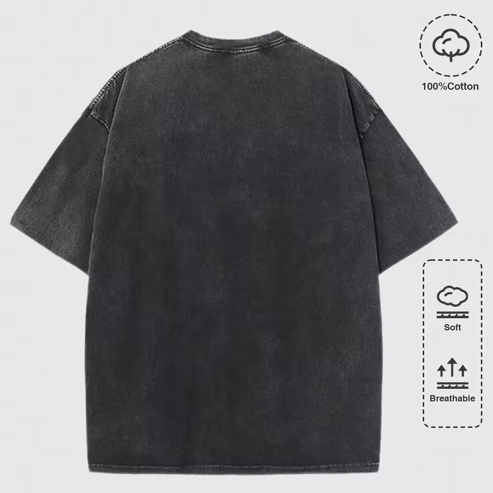 Fit Washed Streetwear - Image 6