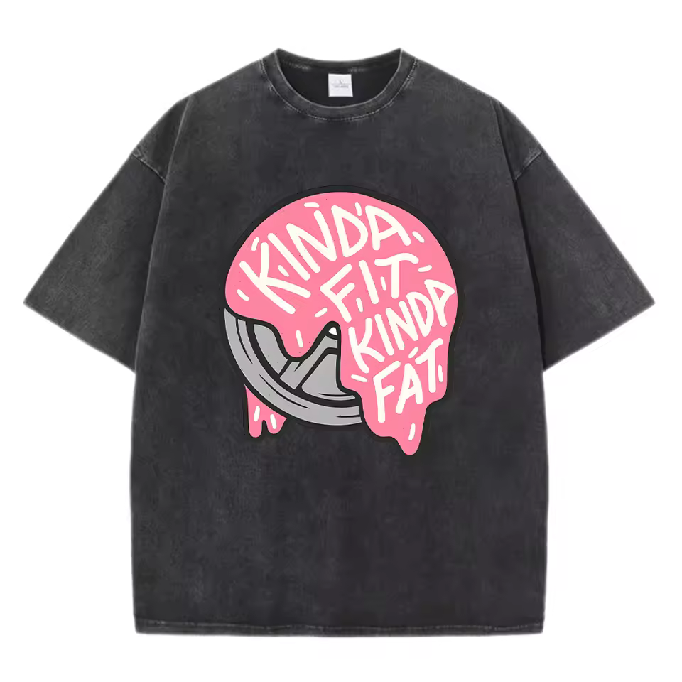 Fit Washed Streetwear