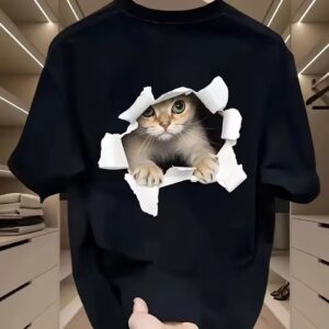 Men's 3D Cat